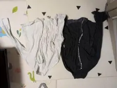 【最終処分】ナノ・ユニバースシャツ(黒、白)