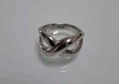 CTHY CROSS ROAD RING RHODIUM SILVER - メルカリ