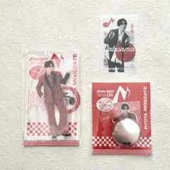 【宮舘涼太】アクスタ ミラーステッカー クリアステッカー セット