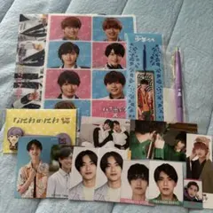 高橋恭平 デタカ クリアファイル ストラップ ペン クリップ