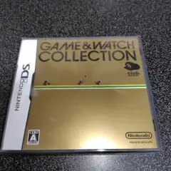 DSソフト　未開封 GAME & WATCH COLLECTION