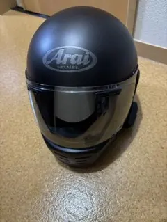 Arai XD フルフェイスヘルメット 黒 61.62cm／デイトナ インカム付
