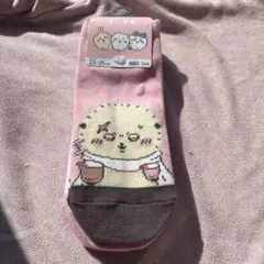 ちいかわ　しまむら　ソックス　3足組