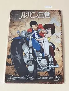 ルパン三世 ブリキ看板 インテリア