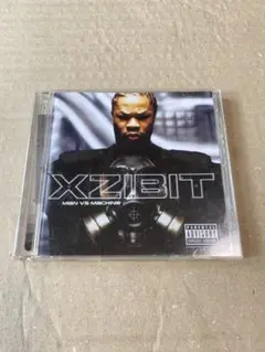 XZIBIT MAN VS MACHINE CD
