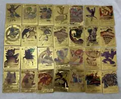 海外限定 ポケモンカード ゴールド 28枚 - メルカリ