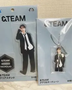 &TEAM NICHOLAS アクリルスタンド キーチェーン ニコラス