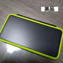 【美品】New ニンテンドー2DS LL ライム×ブラック