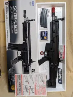 東京マルイ 電動ガンボーイズ ＨＧ ＳＣＡＲーＬ CQCスカーライト ブラックのサムネイル