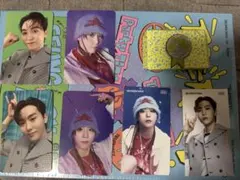 BSS スングァン　TELEPARTY 封入トレカ　ピンバッジ　コンプセット