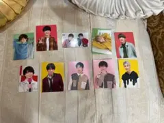 SnowMan 両面カードセット 10枚