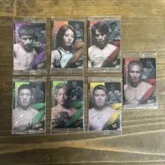 RIZINウエハース　カードセット