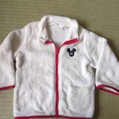 ミッキーマウス フリースジャケット 90