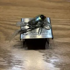 ジャッカル　マイクロタッピー中古美品　品薄激釣れマイクロサーフェイスプラグ　陸王