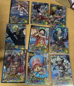 ワンピーベリーマッチIC カード まとめ売り　コンプリート　ニューワールド ワンピーベリーマッチIC カード まとめ売り コンプリート ニュー