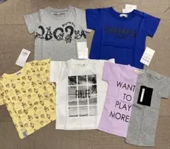 新品　半袖　Tシャツ　80 90 まとめ売り