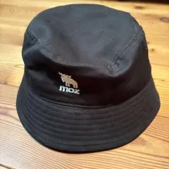 moz バケットハット 黒 57.5cm