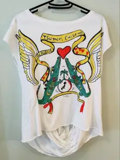 TSUMORI CHISATO デザインカットソー　日本製のサムネイル