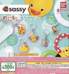 sassy めじるしアクセサリー 3種セット　ばら売り○