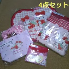 Lil ala mode×サンリオキャラクターズ 当りくじミニトートピンク