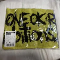 【新品未開封】ワンオク 2017 Ambitions マフラータオル