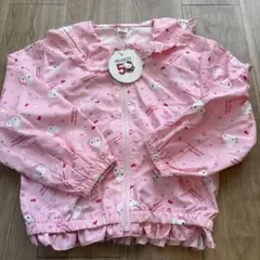 【未使用】HELLO KITTY フリル付きジャケット 130 50周年
