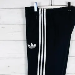 アディダス ジャージ パンツ ファイヤーバード 黒 ブラック 105 XL