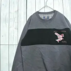 MICHIKO LONDON ミチコロンドン スウェット裏起毛 イーグル刺繍M