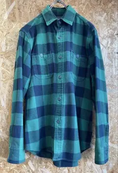 UNIQLO FLANNEL コットンネルシャツ Sサイズ