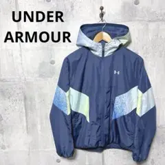 UNDER ARMOUR レディース UAトリコットウーブンフルジップフーディー