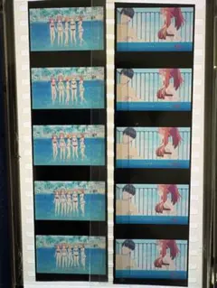 五等分の花嫁　生コマフィルム　三玖　五月　水着