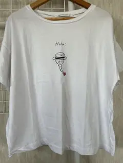 SUN VALLEY Tシャツ 半袖 ホワイト