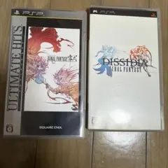 PSP ファイナルファンタジー零式 ディシディア セット