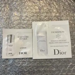 Dior CAPTURE TOTALE トライアルセット ２種類