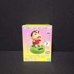 クレヨンしんちゃん　ゆらゆらソーラーフィギュア　おぉっ！キョーレツくつ下だゾ