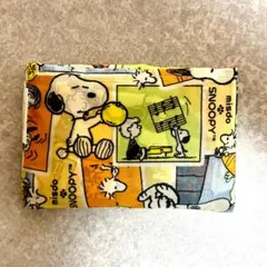 スヌーピー　親子エコバッグ　ミスタードーナツ　ノベルティ