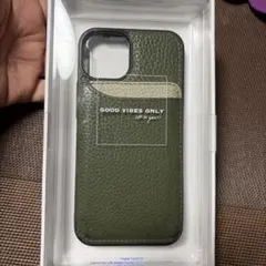 iPhone13本革レザー 背面収納ケースのサムネイル