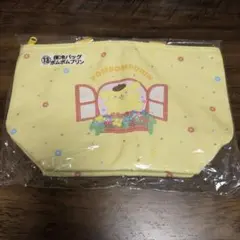 ポムポムプリン 保冷バッグ 中型 イエロー