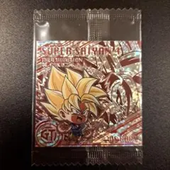 ドラゴンボール ウエハース シール 孫悟空 超サイヤ人 GT ER ホロ