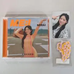 ME:I MIRAI 加藤心 FC限定ソロジャケット トレカ ミサンガ