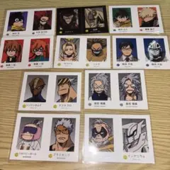 【箔押し】僕のヒーローアカデミア Wariふぉと！　10枚セット