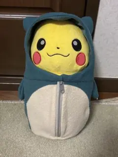 一番くじ　ポケモン　ピカチュウ　寝袋シリーズ