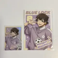 ブルーロック 蜂楽廻 パステルウェア キラキラカード ポストカード