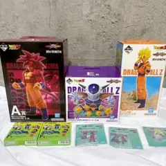 ドラゴンボールVSオムニバスCROSS 1番くじ