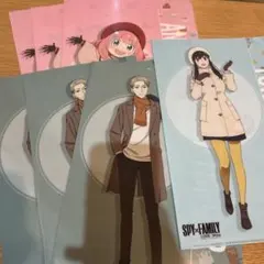 SPY×FAMILY クリアファイルセット