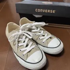 CONVERSE ALL STAR ベージュ スニーカー