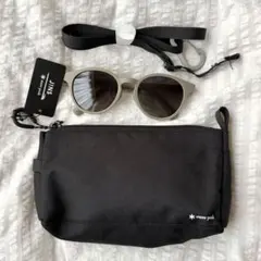 JINS × Snow Peak Rubber Sunglasses 偏光レンズ