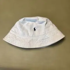 Polo by Ralph Lauren ホワイト バケットハット