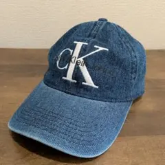 Calvin Klein jeans デニムキャップ 新品