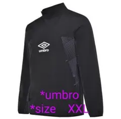 umbro ピステ・ウィンドブレーカー XXL 黒